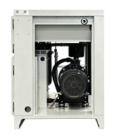 Compresseur d'air industriel à vis de haute qualité, 20HP, 15kw, 8 bars, vitesse variable, économie d'énergie