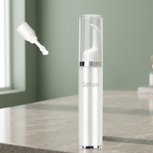 Crema Contorno de Ojos con Niacinamida y Vitamina E, Fórmula Herbal, Hidratante, Antiarrugas, Reduce Líneas Finas, Ojeras y Bolsas - Product Image 3