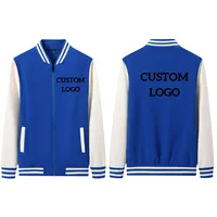 Veste de baseball varsity LAYENNE de haute qualité pour hommes, broderie fine, 310 g/m², 100 % polyester, personnalisable
