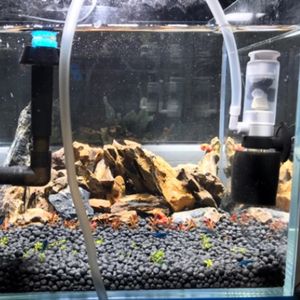 JR 외부 미니 필터 소형 공압 필터 수족관 무소음 잠수형 산소 어항 펌프 MB-201 - Product Image 5