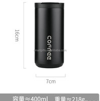 Ensemble de cadeaux de luxe pour les clients, nouveau, Thermos à café professionnel, Logo personnalisé, de luxe, pour ordinateur portable