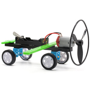 Kit de Avión de Ala Fija Verde, Versión 130, Juguete Educativo STEM de Ciencia para Niños de 7 a 9 Años, Modelo de Plástico con Batería - Product Image 3