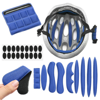 Accessoires universels de vélo Airsoft absorbant la sueur respirent le coussin de casque
