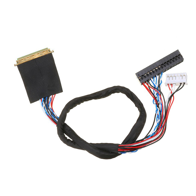 15.6 Inch LCD Monitor 40 Pin Lvds Cable for IPEX-20453-040T IPEX-20455-040E