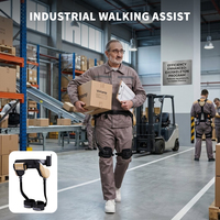 Exosquelette industriel pour entrepôt, pour l'aide à la mobilité quotidienne, confortable, avec fonction de levage et de transport, structure corporelle, fournisseur