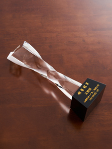 Ehre von Kristall bunten Kristalls tern benutzer definierte Design-Trophäen und Auszeichnungen Rohlinge Gravur Kristall <span class=keywords><strong>Award</strong></span> Trophäe - Product Image 4