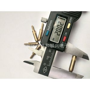 Pasadores Cilíndricos de Cobre, Diámetro de Cabeza 5.5 mm, Longitud 29.53 mm, Acabado Brillante, Uso General - Product Image 3
