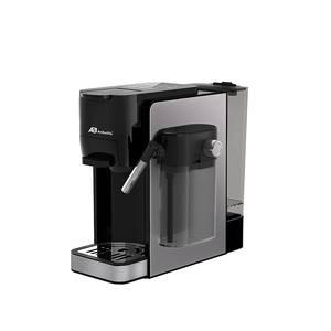 Cafetera de Cápsulas Abbolife, 20 Bares, 0.7L, Compatible con <span class=keywords><strong>Nespresso</strong></span>, Dolce Gusto, Café en Polvo, con Función Automática de <span class=keywords><strong>Espuma</strong></span> de Leche - Product Image 1