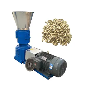 Direct Selling Small Household Feed Pelletizer Machine Animal Feed Pellet Chicken Duck Straw Soybean Meal Feed Pellet Machine