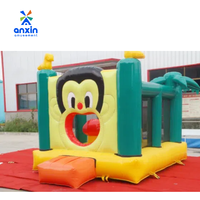 Maison de rebond de fête de haute qualité enfants gonflables sautant petits châteaux gonflables personnalisés Spiderman sauter rebond gonflable