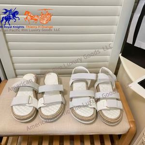 Sandalias Planas Antideslizantes para Mujer CC Fashion, Color Puro, de Goma, Ligeras, para Verano, Playa y Exteriores - Product Image 6