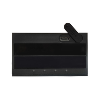 HINSON DE-4211 Sélection de 64 canaux, distance de détection de 4 mètres, 120 °   Filtre de balayage à 4 lignes, angle de balayage ±10 mm, utilisé dans les AGV