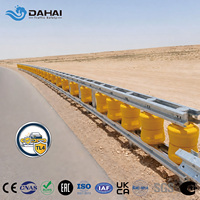 Barrière de sécurité routière MASH TL4, barrière rotative anti-collision, système d'absorption d'énergie pour la sécurité en cas d'accident