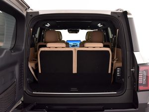 Denza B8 Chine Nouvelle <span class=keywords><strong>Voiture</strong></span> Électrique Hybride Tout-Terrain SUV 6-7 Places BYD Bao 8 Yunnian AWD SUV Couleur Or <span class=keywords><strong>Jaune</strong></span> Denza B8 à Vendre - Product Image 6
