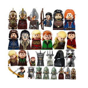 Blocchi da Costruzione Anello Magico, Guerriero Sauron, Goblin, Gandalf, Uruk-hai, Giocattoli MINI per Bambini, Frodo, Elfi, Nani, Ranger, Umani, Mago - Product Image 2