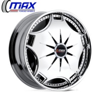Jantes forgées flottantes 22x8.5 24x9 26x10 5x120 6x135 6x139.7 pour Range Rover, Ford F150, GMC Yukon