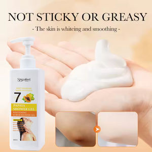 <span class=keywords><strong>Gel</strong></span> <span class=keywords><strong>Douche</strong></span> Nettoyant Profond Hydratant Rafraîchissant Marque Blanche Papaye et Miel Réducteur de Pigmentation Blanchissant - Product Image 5