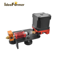 1 Set 12V/24V Upgrade Jarak Pendek Extruder Drive Feeder Penggantian Kit untuk Creality 3D CR10 ender-3 Ender-5 Printer Extruder