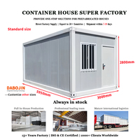 Maison de conteneur pliable en acier détachable mobile pour une utilisation en extérieur Grèce avec panneau sandwich solaire
