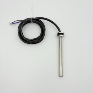 Máy nước nóng điện 350W SS304 230VAC PTC Hộp mực nóng ngâm PTC gốm nóng khăn giá hình ống thiết bị sưởi ấm - Product Image 2