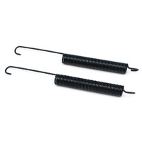 Ressort de précision personnalisé Futeng pour automobile Ressorts d'extension à double crochet pour machines industrielles