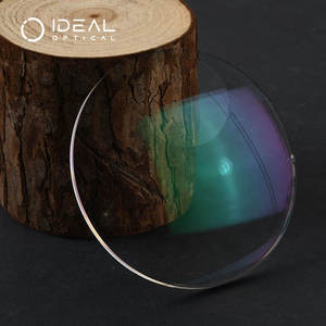 Lentes Bifocales Redondas de Resina HMC de 1.56, Suministro al por Mayor de Lentes Ópticas, Lentes Oftálmicas Bifocales Directas de Fábrica - Product Image 1