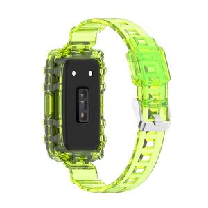 IVANHOE-bracelets de montre en Silicone, plusieurs couleurs, Bracelet de rechange pour Huawei <span class=keywords><strong>Honor</strong></span> <span class=keywords><strong>Band</strong></span> <span class=keywords><strong>6</strong></span> - Product Image 5