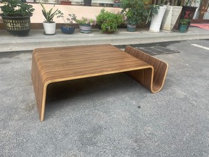 现代木质咖啡桌，适合客厅和卧室设计，家居家具，简约咖啡桌，家用桌子 - Product Image 3
