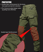 Ensemble de costume tactique décontracté en satin pour homme, camouflage hivernal, respirant, vêtements de travail de sécurité pour l'extérieur