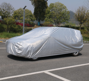 <span class=keywords><strong>Housse</strong></span> de <span class=keywords><strong>Voiture</strong></span> Imperméable PEVA Toutes Saisons avec Apparence Colorée, Protection UV, Coupe-Vent, Anti-Neige, <span class=keywords><strong>Housse</strong></span> Complète Extérieure - Product Image 6