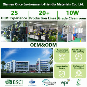 ถุงเก็บอุจจาระสุนัขแบบม้วน ยี่ห้อ Eco-clean สีชมพู-ฟ้า กลิ่นหอม  รับทำโลโก้ตามสั่ง ย่อยสลายได้ทางชีวภาพ - Product Image 5