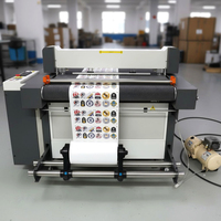 Découpeuse numérique à plat à alimentation automatique 30cm 40cm, machine de découpe multi-matériaux haute précision, garantie 1 an, compatibilité 220V/110V