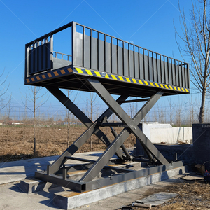 DAHUI Elektrische Schaarhefplatform voor magazijngebruik, draagvermogen 2-10 ton - Product Image 4