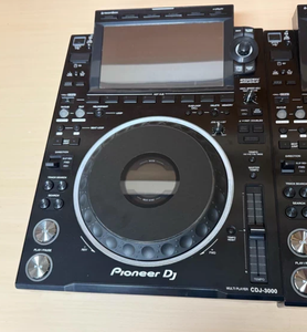 Pioneer DJ Second Hand CDJ-3000 Professional DJ Media Player 1pc Used Original Tested Working Excellent Condition High End Club - Product Image 3