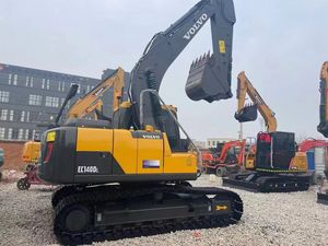 Excavadora Hidráulica Usada Volvo EC140DL Modelo 2024, 14 Toneladas, Bomba y Motor Incluidos, 90% Nueva - Product Image 3