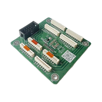 BYHX Compatible nouveau convertisseur de carte principale pour 4720 à i3200 tête d'impression imprimante à jet d'encre carte principale