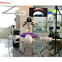 Microscope d'opération dentaire numérique à LED, directement de l'usine