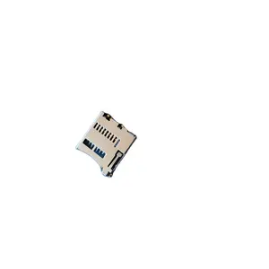 1.8H & 1.5H 8-Pins Push-Push Type Transflash Tf Micro Sd Adapter Connectoren Productcategorie