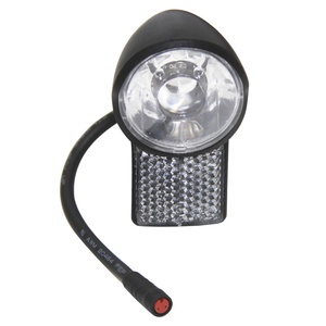Luz Delantera Impermeable de 2 Pines para Bicicleta Eléctrica y Scooter, Diseño Personalizado de Fábrica, Repuestos - Product Image 1