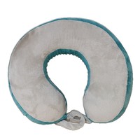 Oreiller de voyage cervical en latex naturel thaïlandais personnalisé en forme de U, modèle 965478, pour avion et sorties, Qingdao Laixi Drop
