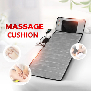 <span class=keywords><strong>ที่นอน</strong></span>นวดชิอัตสึไฟฟ้าแบบเต็มตัว คอสโม พร้อมระบบทำความร้อน ถุงลมนวดบีบอัด บริเวณคอ เอว หลัง แผ่นนวดพร้อมโหมดสั่นสะเทือน - Product Image 3