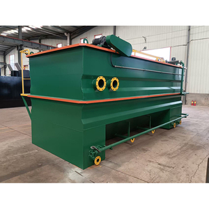 Unidad de máquina de flotación por aire disuelto (DAF) con motor PLC y recipiente a presión, con raspador de acero al carbono para recogida de aceite espeso y núcleo de motor. - Product Image 6