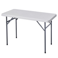Tables pliantes pour événements, bureau de direction moderne, table pliante pour cabinet médical