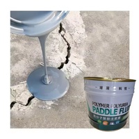 Coulis de polyurée polymère en gros bouchage fluide étanche