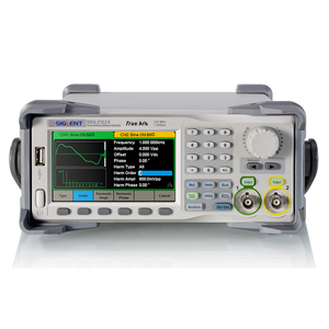 Siglent serie SDG2000X generadores de señal de 2 canales 40MHz-120MHz frecuencia de salida máxima modelo SDG2042X/SDG2082X/SDG2122X - Product Image 1