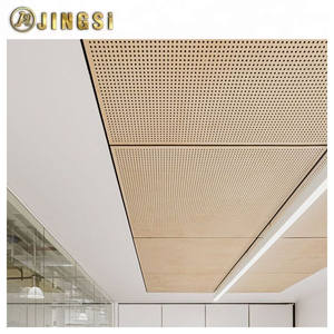 Thép không gỉ Bảng điều chỉnh lưới vuông đục lỗ thép tấm màn hình dây lưới tấm nhôm trang trí - Product Image 5