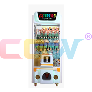 Más ergonómico moneda operado <span class=keywords><strong>Me</strong></span> llevará a casa de la moneda Push regalo garra máquina de la grúa juego Guangzhou - Product Image 6