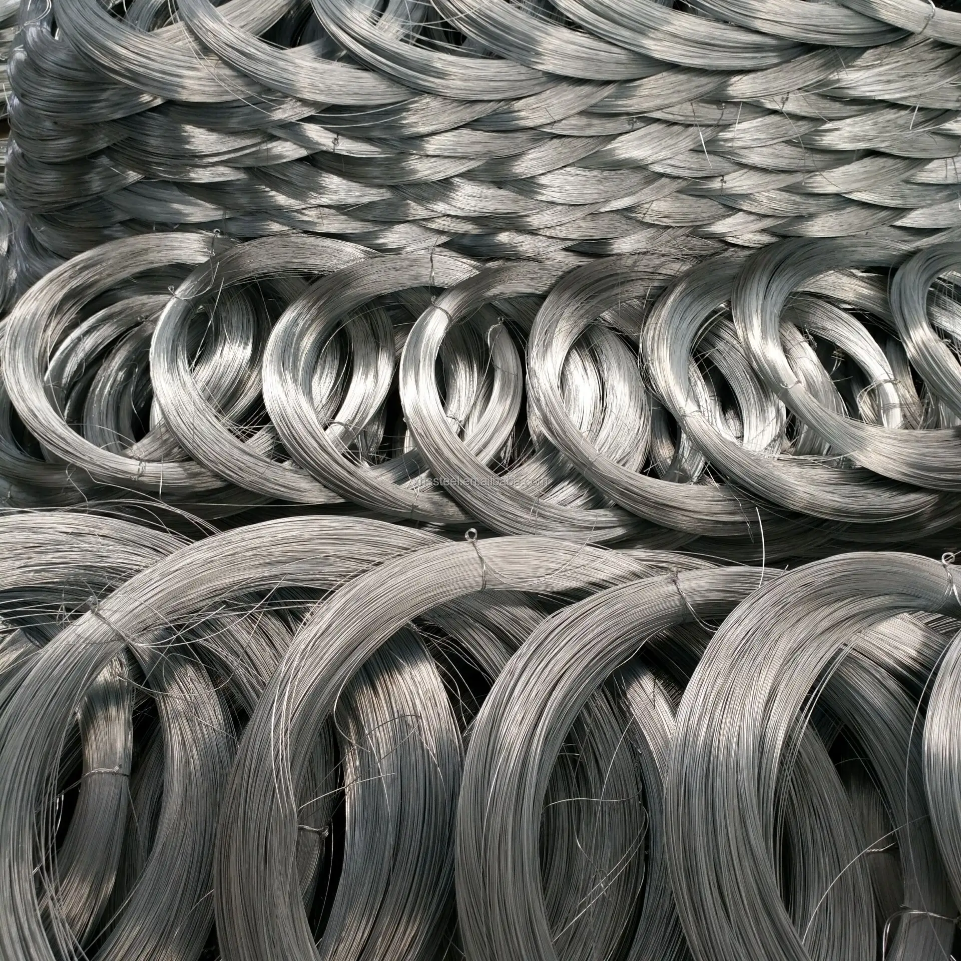 2.4mm 3.5mm 4mm Bwg20 Annealed Electro Galvanized Iron Wire Price Per Kg For Binding Wire