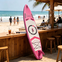 Planche de paddle gonflable SUP à prix de gros, planche de paddle surf SUP