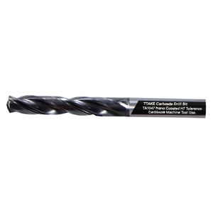 Foret en carbure TTAKE TA1047, revêtement nano, tolérance H7, pour utilisation sur machine-outil - Product Image 2
